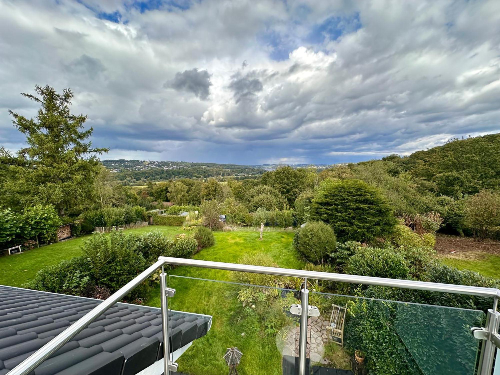 Seeblick-Apartment In Hattingen - Urlaubsfeeling Mitten Im Ruhrgebiet Exterior photo